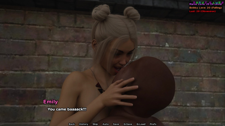 Porny Games: The Fiancée by Lounatick - Horny Blonde Gets Some Fantastic Bum...