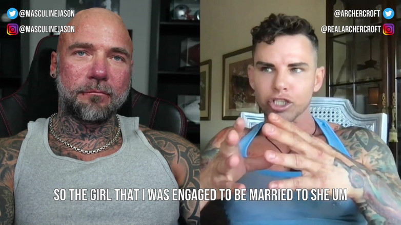 Raw and Uncensored with Masculine Jason: Porn Star Confessions - Archer Croft (episode 61)