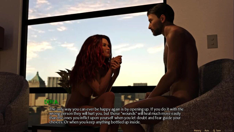 Dirty GamesXxX: İkinci yarı: Kadın sikildikten sonraki sabah-ep13
