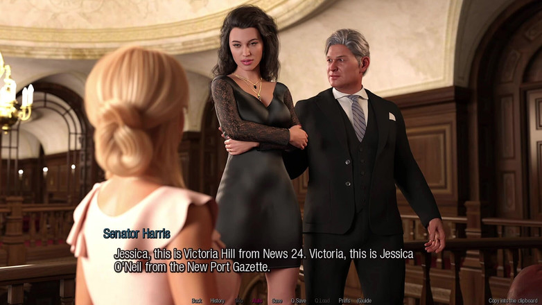 Joystick Cinema: Tvrdé zprávy Jessicy O'Neil - (část 15) - Vizuální román