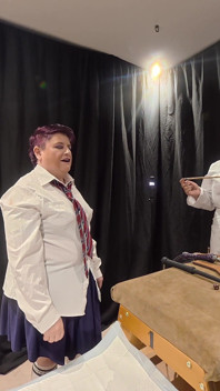 Teachers Dirty Slut Gets Double Domination Part 3