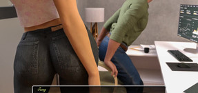 Miss Kitty 2K: Office Perks - 4 fingerspaß von Misskitty2k
