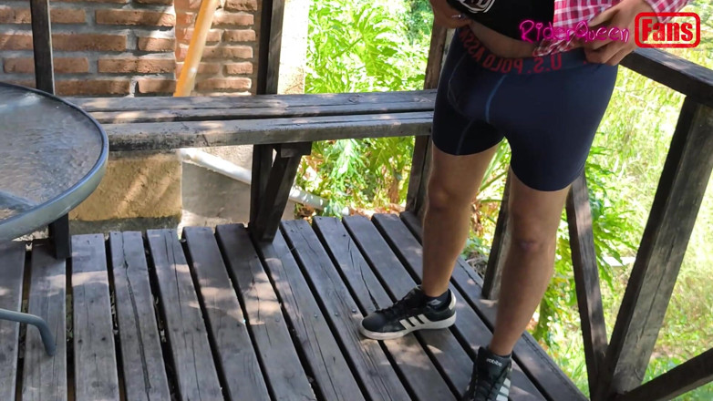 Riderqueen: Video for Fans, the Gardener on My Terrace