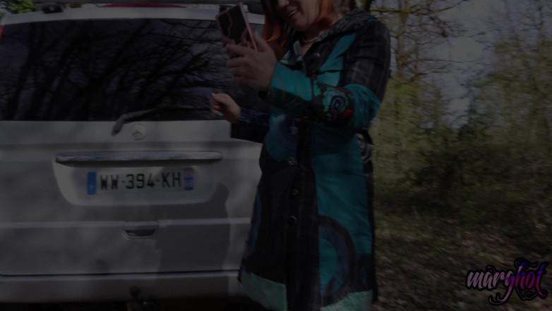 Sexymarghot: Aku lagi asik ngentot pantatku pakai mainan seks van favoritku!