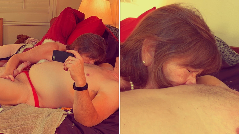 Carmen Angel: Nenek carmen: ngentot pegging mesin seks dan nyepong kontol sampai...