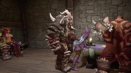 Wraith ward: Orc orgie: Warcraft-parodie
