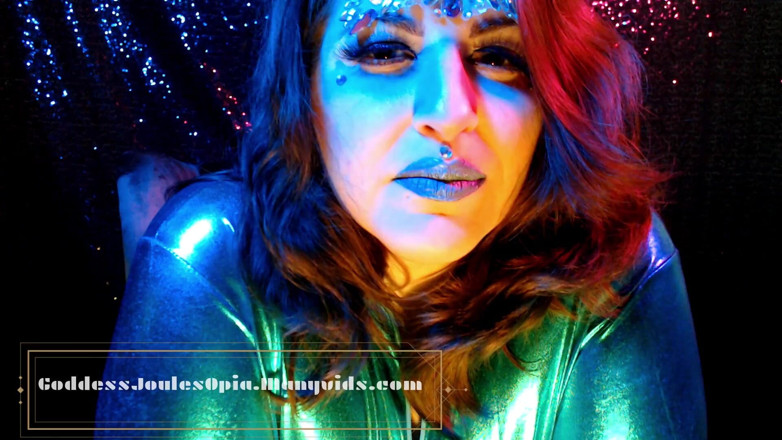 goddessjoules: Sonidos de boca de asmr, peinada de cabello y más