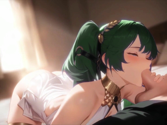 Smixix: Iuno Wuthering Waves Missionary Sex Creampie and Blowjob Hentai Mmd 3D...