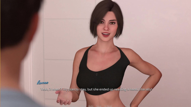 3D Cartoon Porn: Büyüyen şeyler 6 - Lucas Brenda'nın meme ucunu emiyor ve sonra Amanda'ya masaj...