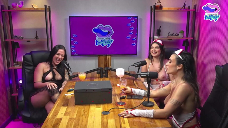 California TV: Hot Lesbians on California TV Podcast Under New Direction! Much...