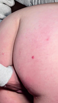 丸尻妻後背位-私は精子をたくさん噴出します.4k