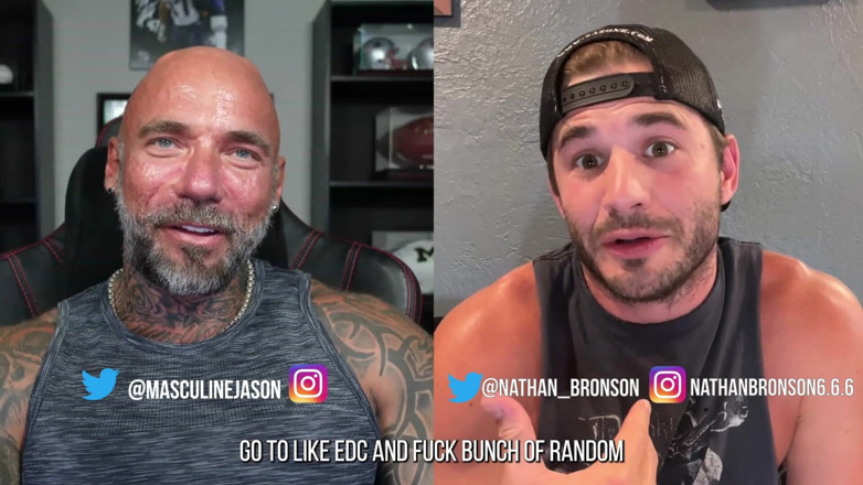Raw and Uncensored with Masculine Jason: Porn Star Confessions - Nathan Bronson (episode 49)