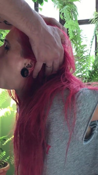 I'm Always Horny for a Big Cock in My Throat After Party:]