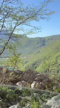 Секс на улице в горах с красоткой, которую я снял на дороге
