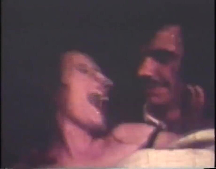 Vintage megastore: Vintage fetish party with a brunette and some dudes