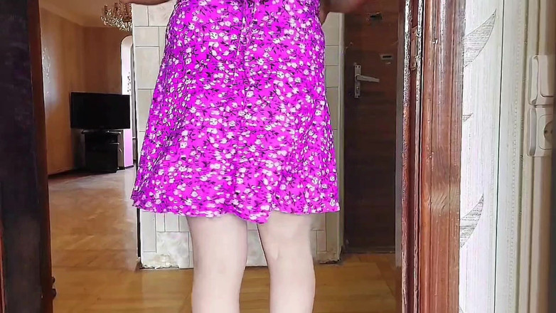 Kitty_Cross: Cheerleader Mini Skirt Sissy Shemale Crossdresser Lady Boy