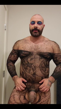 Wanted to Show off the Fun New Body Suit