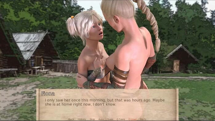 Visual Novels: การผจญภัยของอเลนจา ตอนที่ 11