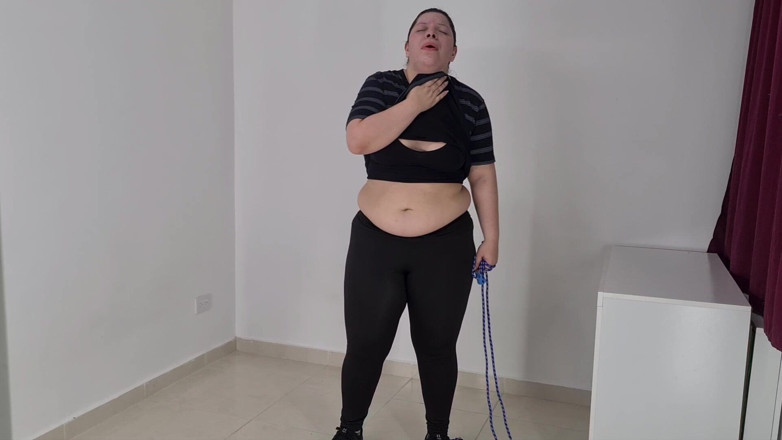 Alice H: Sweat Jumping Rope