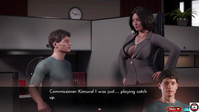 Joystick Cinema: Urutan genesis - 16 - 18 - adegan