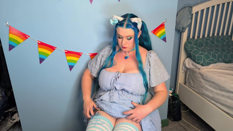 Alice_Mayflower_Scottish: Mean Nekogirl Sph JOI - Solo Girl