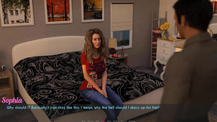 Visual Novels: A wife and stepmother part 75