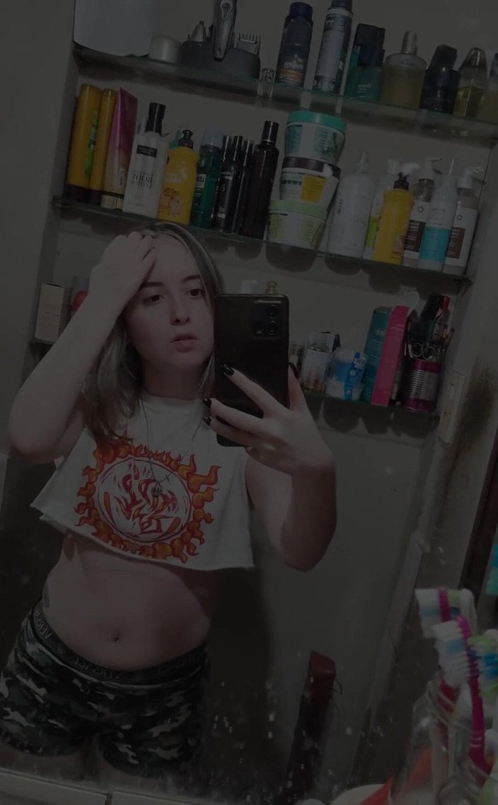 RavenHearth666VIP: Playing with My Cute Nipples