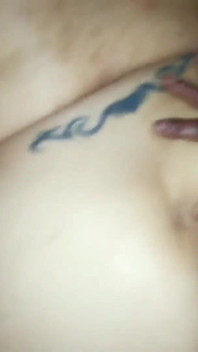 WildEnglishBBW BBC Nata4sex pounding my pussy rough hair pulling doggy