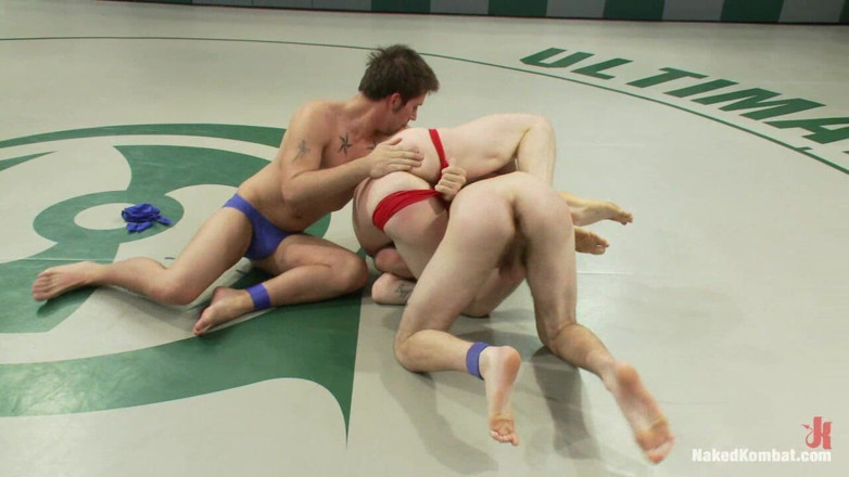 Naked Kombat: Hayden Russo и Jake Austin против Dj и Brandon Bangs паровозик матч