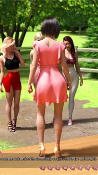Helping the Hotties 19 - Alex Watching Naomi Through Hole While She Dress Change