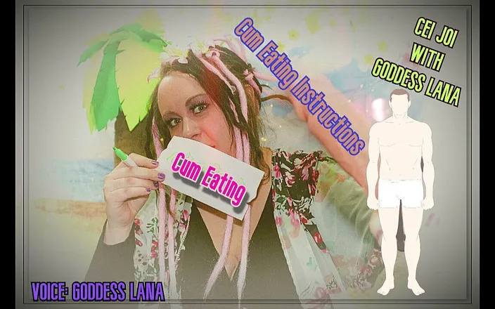 Campsissyboi: AUDIO ONLY - CEI with Goddess Lana