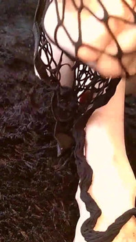Glass in Hairy Pussy, Creampie, Stockings Fetish, Russian MILF Ginnagg