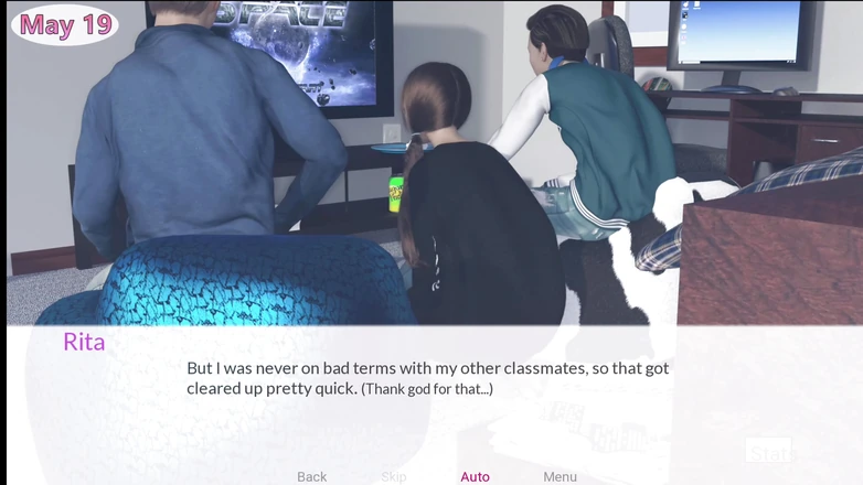 Johannes Gaming: Casual Desires#1 - Violet got fucked.