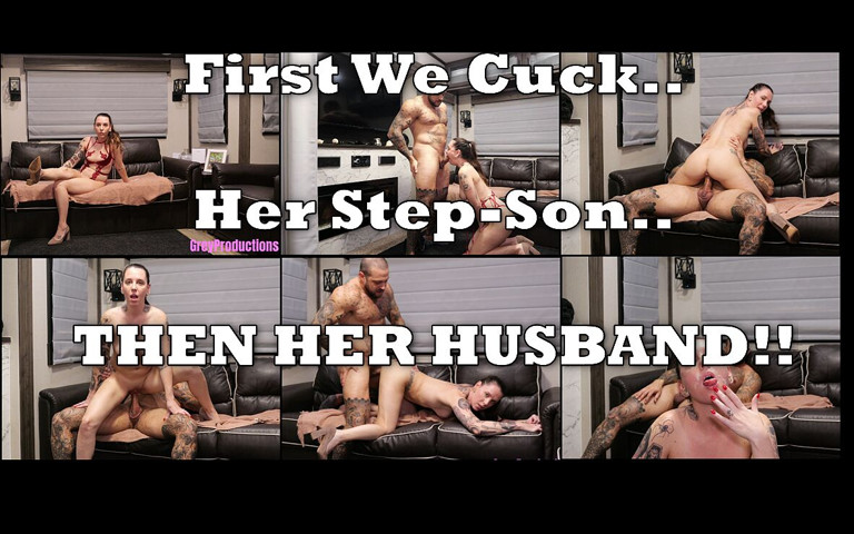 First We Cucked Her Step-son and Now Her Husband (Grey Productions)