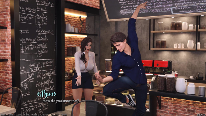 Johannes Gaming: Freswoman - Dylan'ı kurtarmak zorunda kaldım ve üçlü seks yaptım