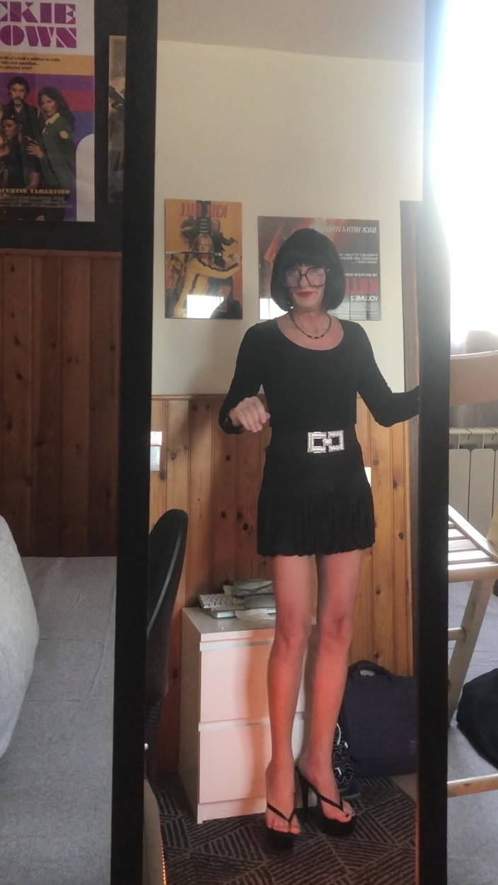 Andreina Naty: Sissy Andreina - Dieetresultaten