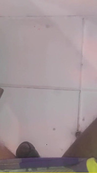 La gran polla negra de Jaanu está colgando como un poste de carne servida