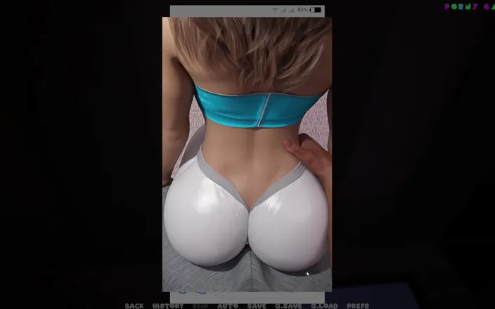 Porny Games: My Italian Slut Wife by Hornydogstudio - Anal Prospecting on the...