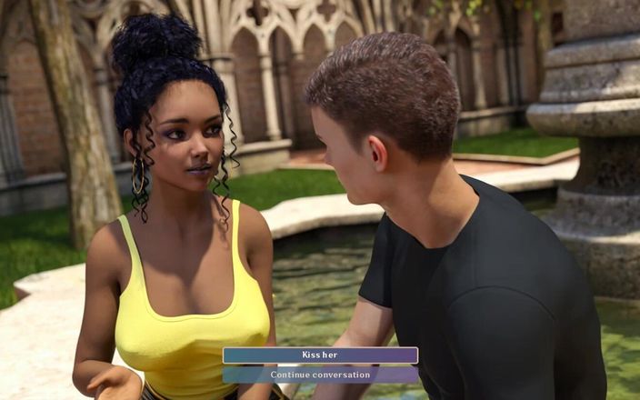 Miss Kitty 2K: Lust Academy 3 - partie 290 - Admirateur secret par Misskitty2k