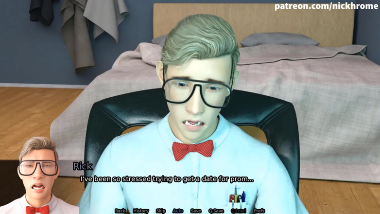 Visual Novels: SexBot 70 - robot sexual excitat