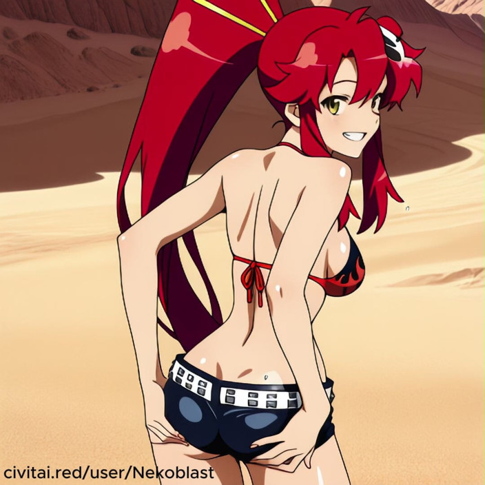 Nekoblastai: Yoko Littner Gurren Lagann Gangbang Ai