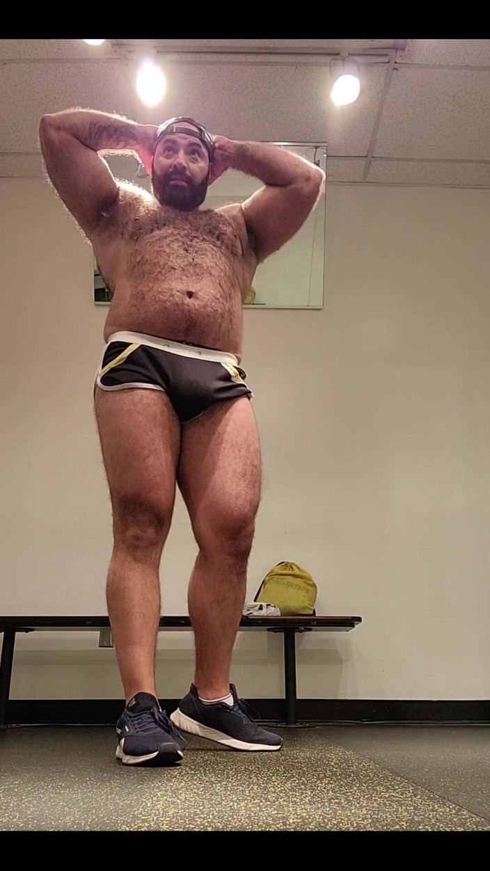 Lobo: Felt Good to Do a Little Flexing After the Gym