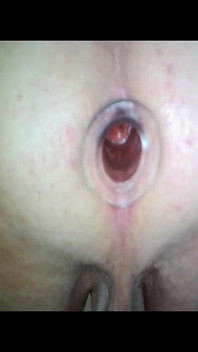 Anal Gape aşırı Yakın Çekim Manzaraları
