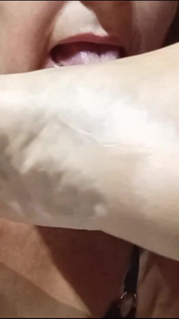 Worshipping My Owner's Feet 6