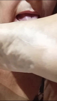 Worshipping My Owner's Feet 6