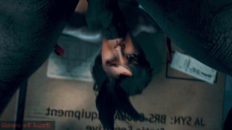 Game of Lust 3D: 3D peituda Ada foi em todos os seus buracos por...