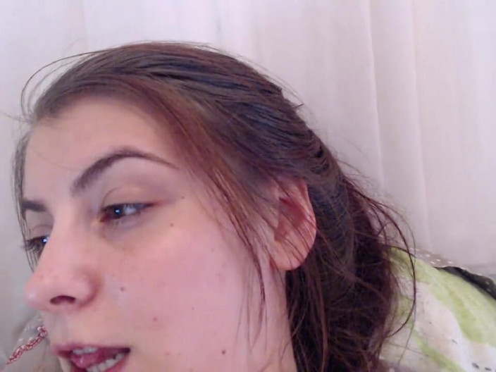 Katherine Squirt: cycki grają cipkę jebanie