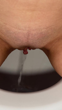 A Compilation of Peeing in Different Hotels! Panties with Pads! POV!