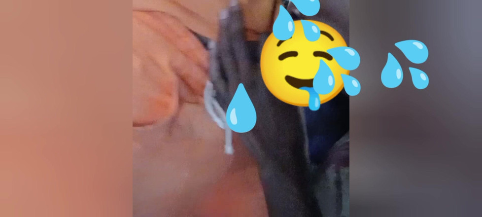 Amanda the black panther: Anal Amador Gari Roludo 23 cm