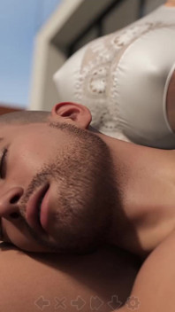 Adorat de diavol - Vampirul adoră sexul cu ejaculare înăuntru - animat 3D Să ne jucăm cu Nala